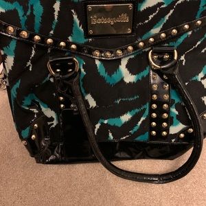 Betsey Johnson Leopard Bag